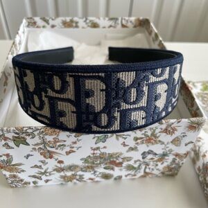 Christian Dior Oblique Headband